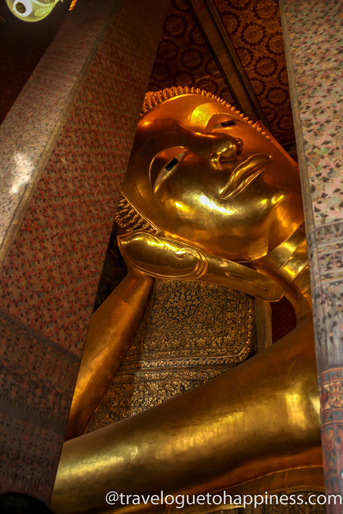 Reclining Buddha - Wat Pho