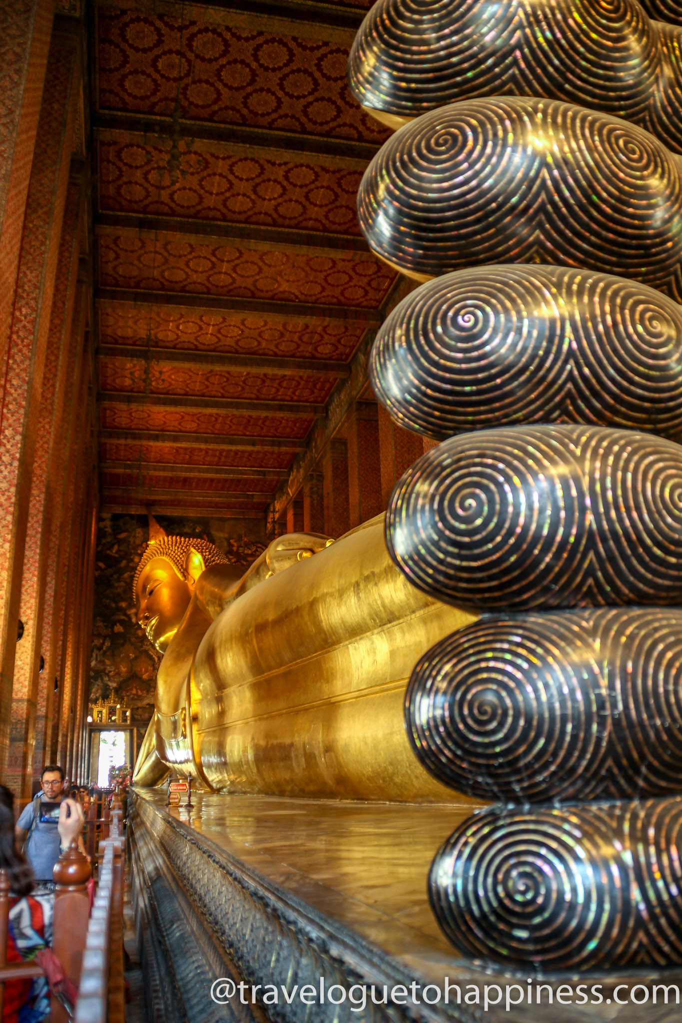 Temple of Reclining Buddha, Wat Pho